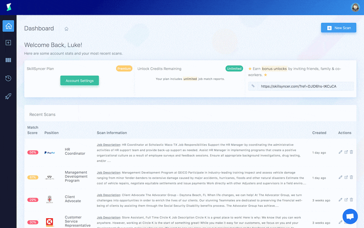 Free ATS Resume Keyword Scanner That Will Land You More Interviews ...