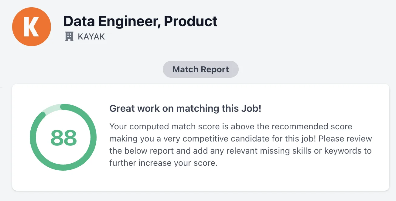 SkillSyncer student resume scanner